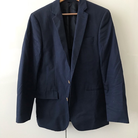 Navy blue JCrew blazer - Picture 1 of 3